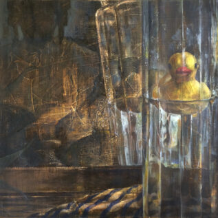 静物油彩　F15　昼間部生